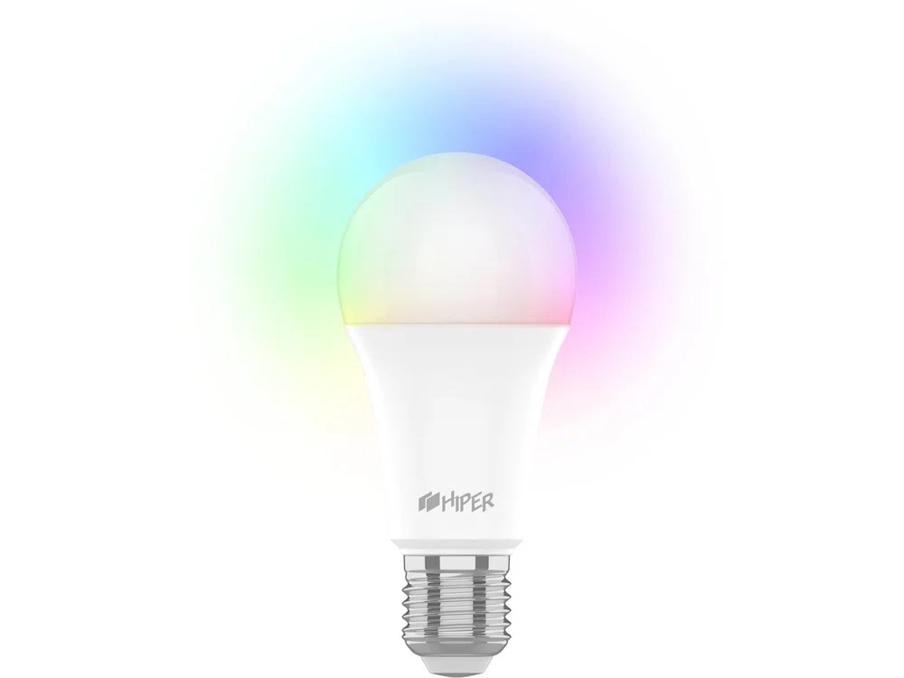 Умная LED лампочка IoT A60 RGB, белый