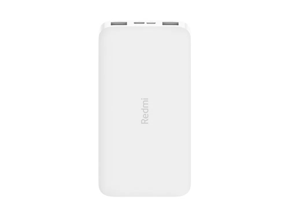 Внешний аккумулятор Redmi Power Bank, 10000 мАч, белый