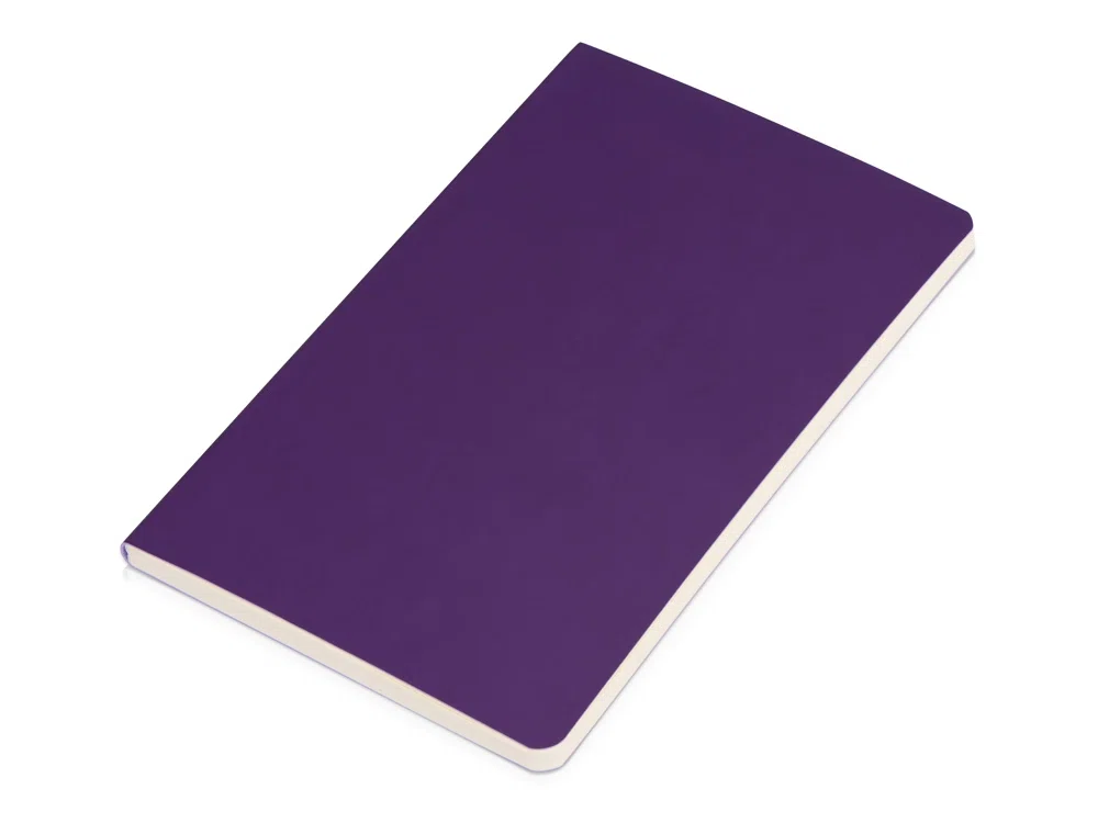 Блокнот А5 Softy soft-touch, фиолетовый