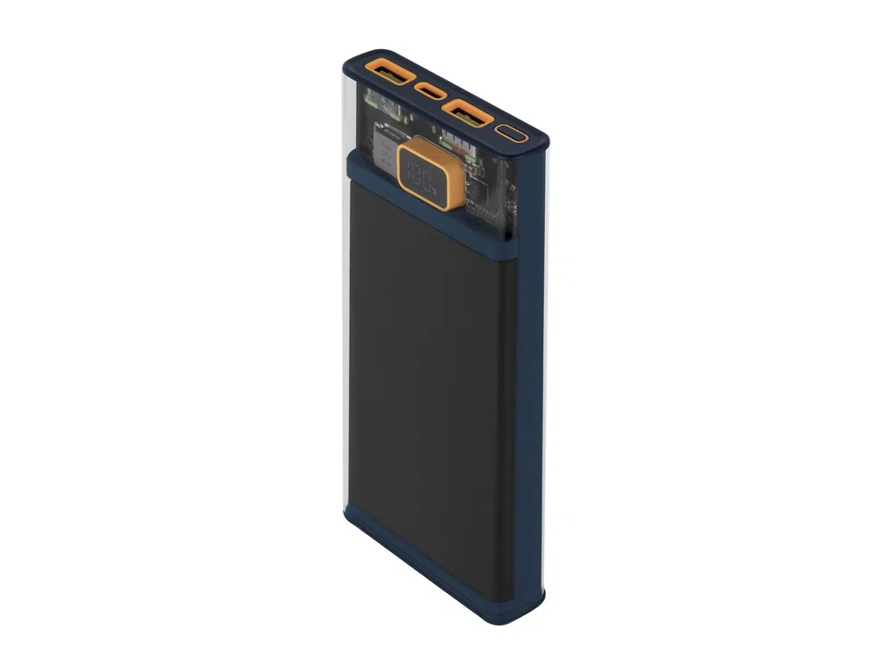 Внешний аккумулятор NEO Steam, 10000 mAh, синий