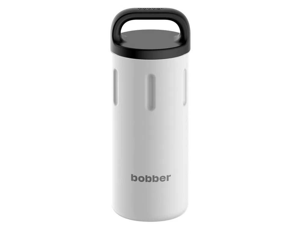 Вакуумный термос с керамическим покрытием Bottle, 590 мл, белый