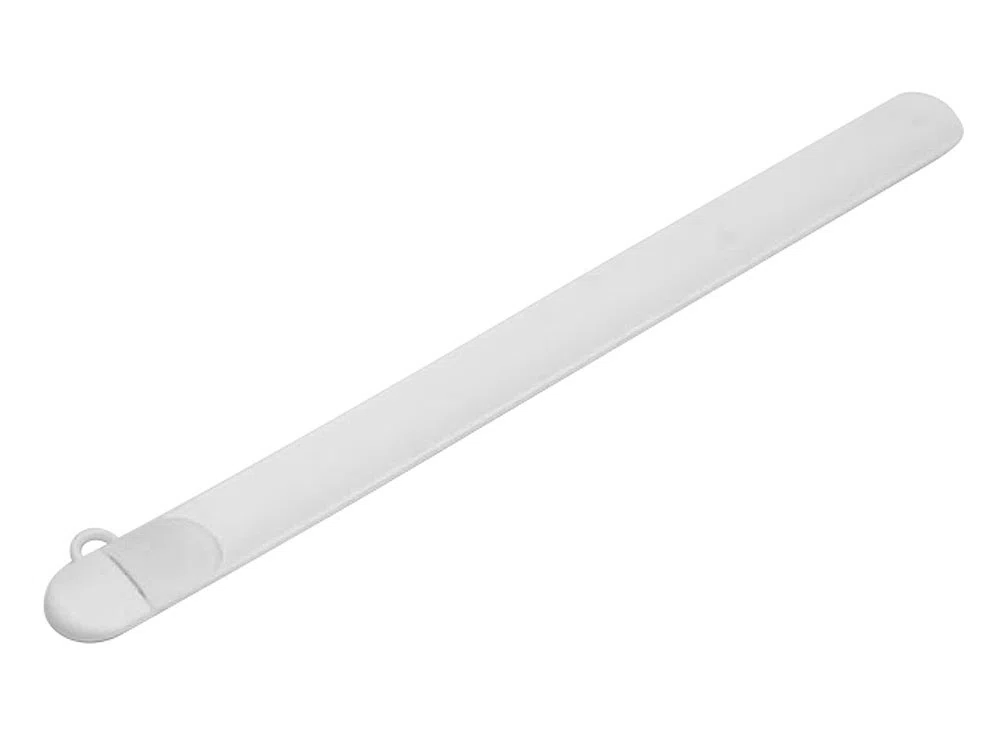 USB 2.0- флешка на 8 Гб в виде браслета, белый