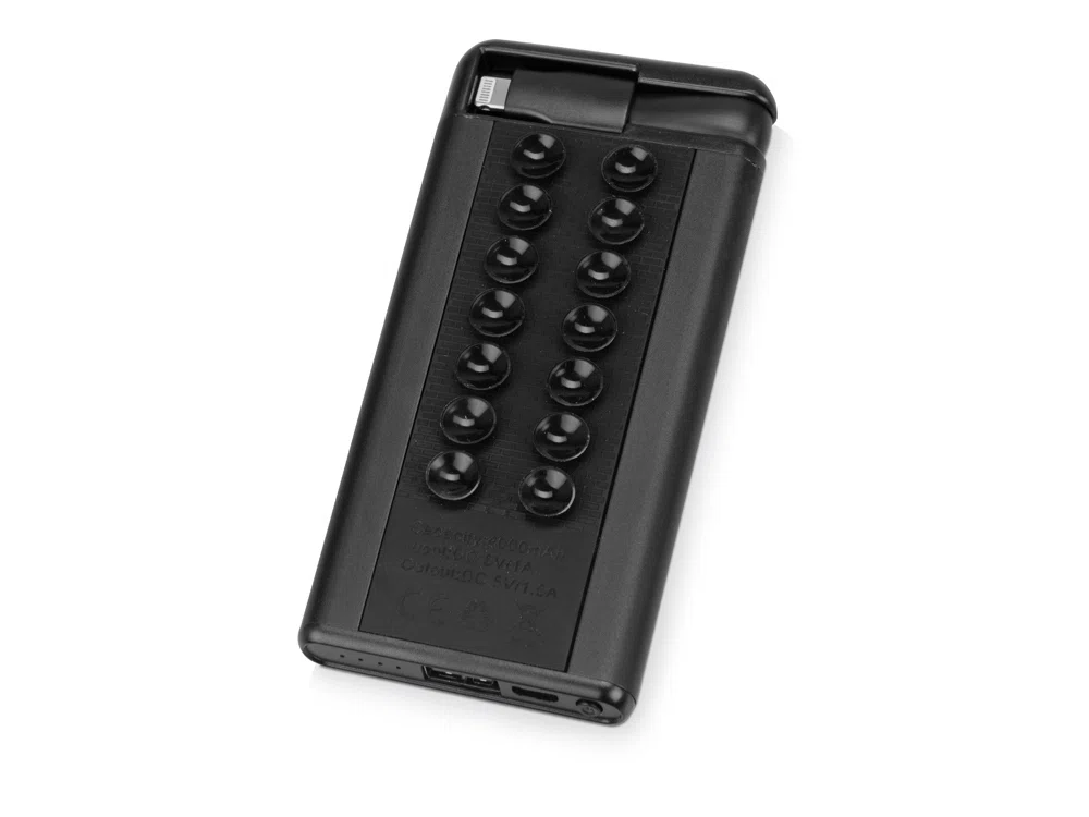 Внешний аккумулятор Octopus, 4000 mAh, черный