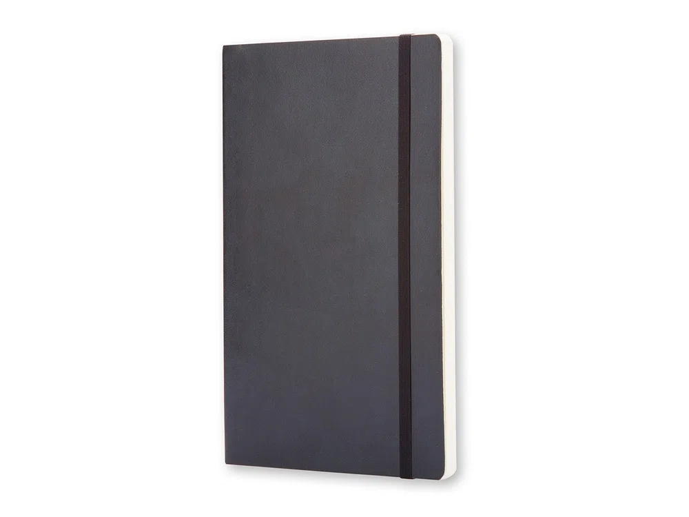 Записная книжка А5 (Large) Classic Soft (нелинованный), черный