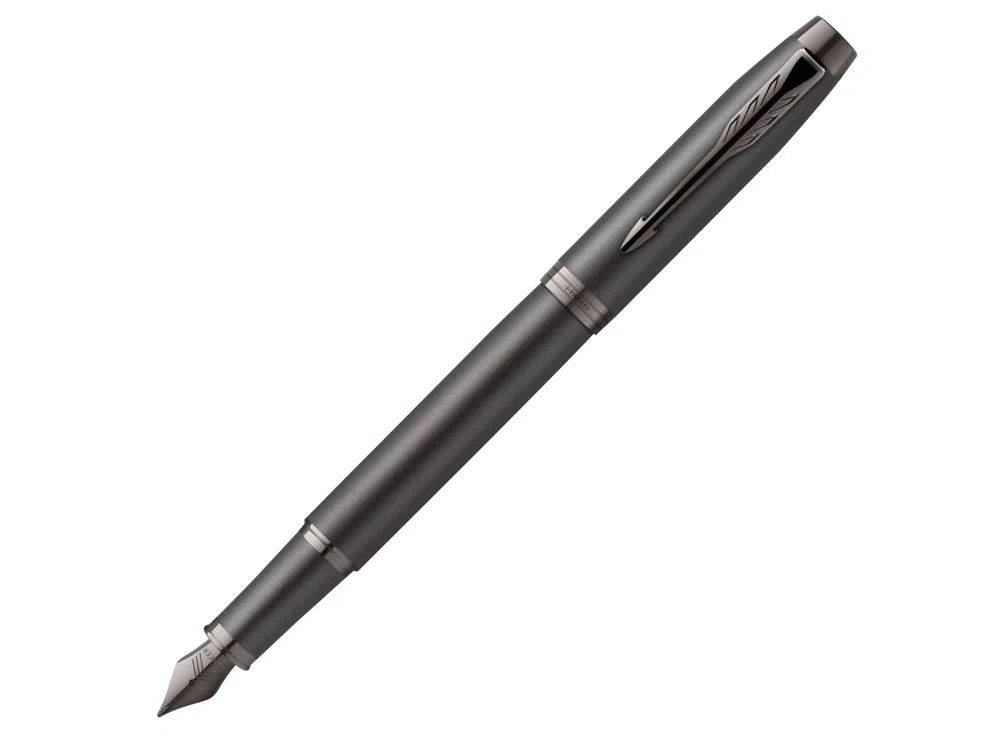Ручка перьевая Parker IM Monochrome Black, черный
