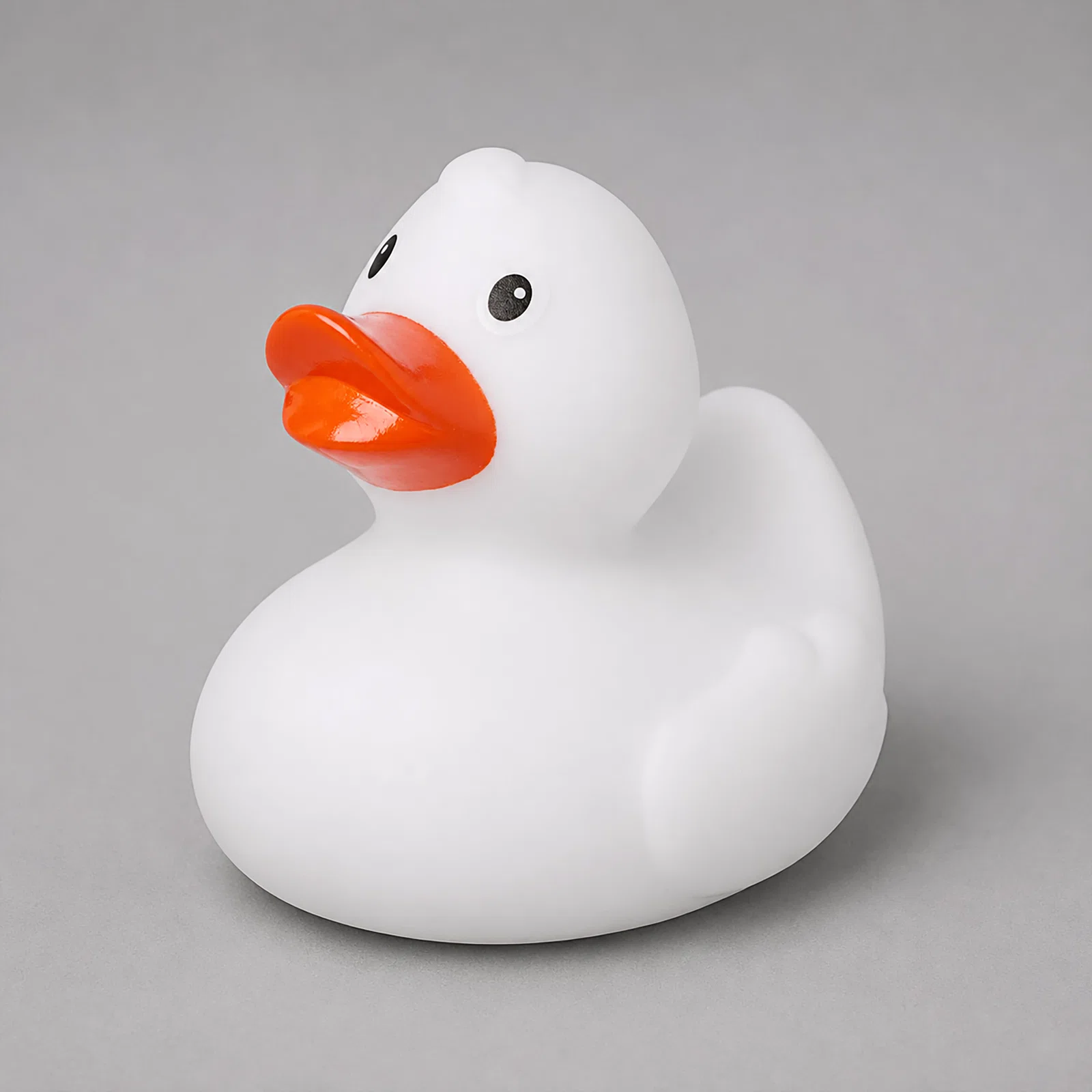 Утка для снятия стресса Quack, белый