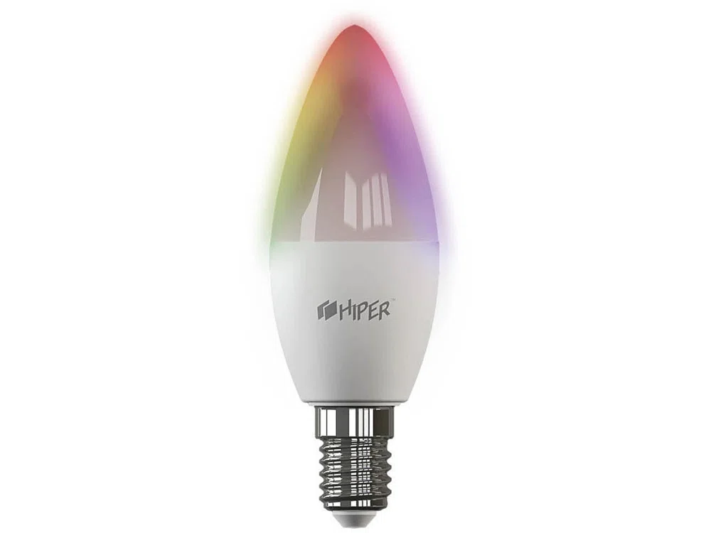 Умная LED лампочка IoT C1 RGB, белый