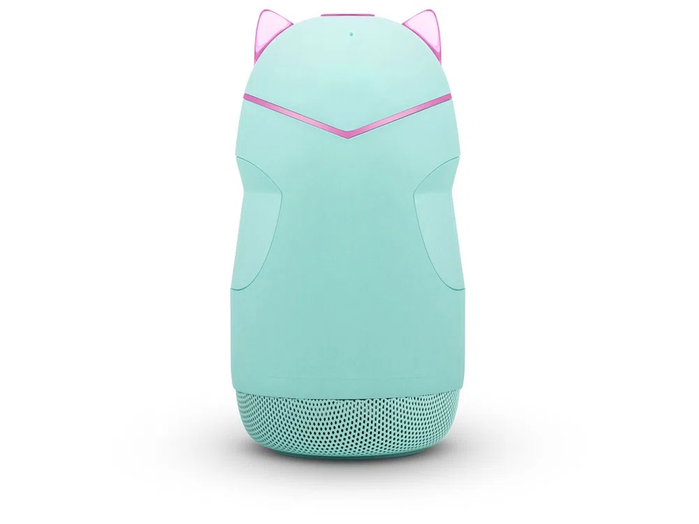 Портативная колонка TWS Mysound Kitty 2C, мятный
