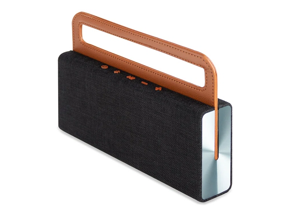 Портативная колонка Mysound BT-27 Brown, черный/коричневый