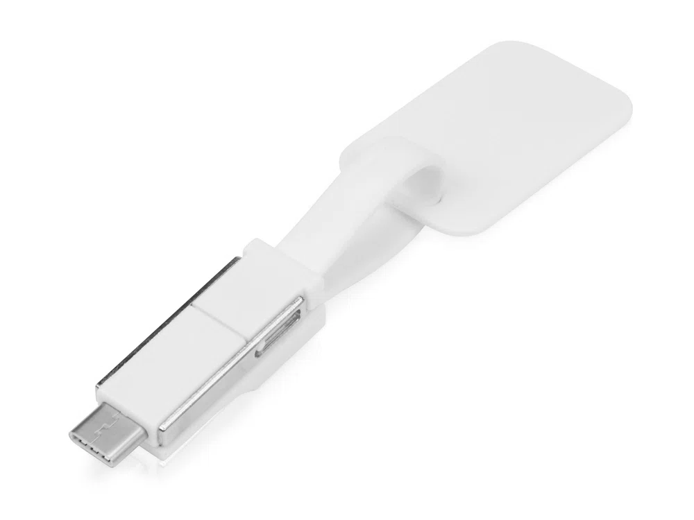 Зарядный кабель Charge-it 3 в 1 — кабели и адаптеры с логотипом
