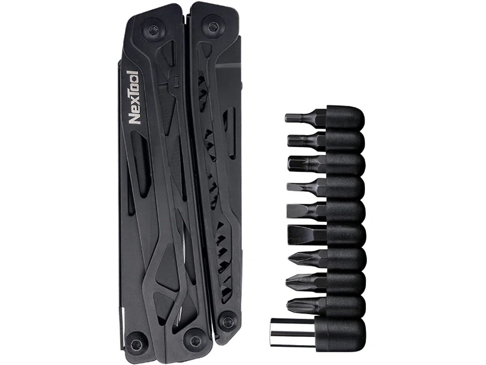 Мультитул Nextool Black Knight, черный