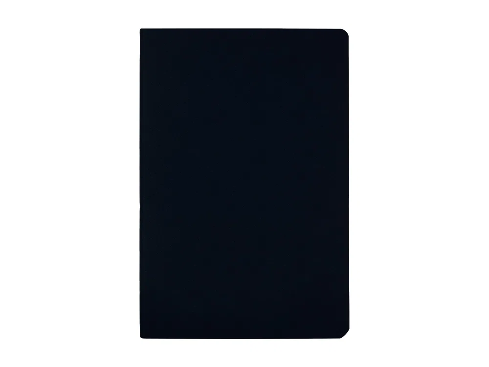Бизнес тетрадь А5 Megapolis Velvet flex soft touch, темно-синий