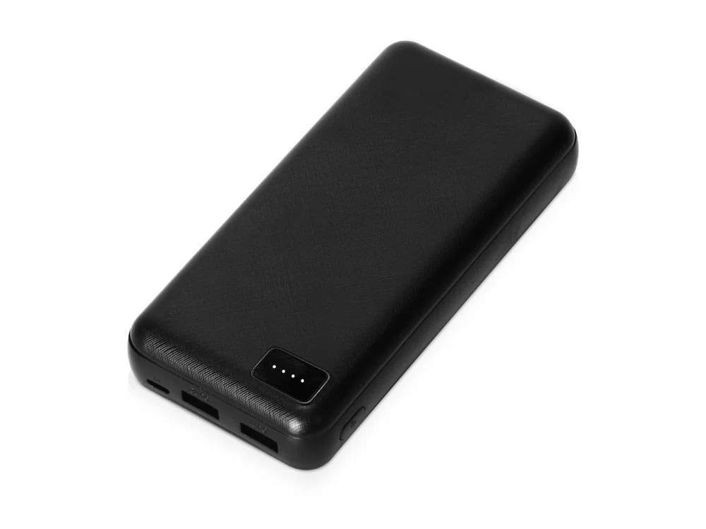 Внешний аккумулятор Elec, 20000 mAh, черный