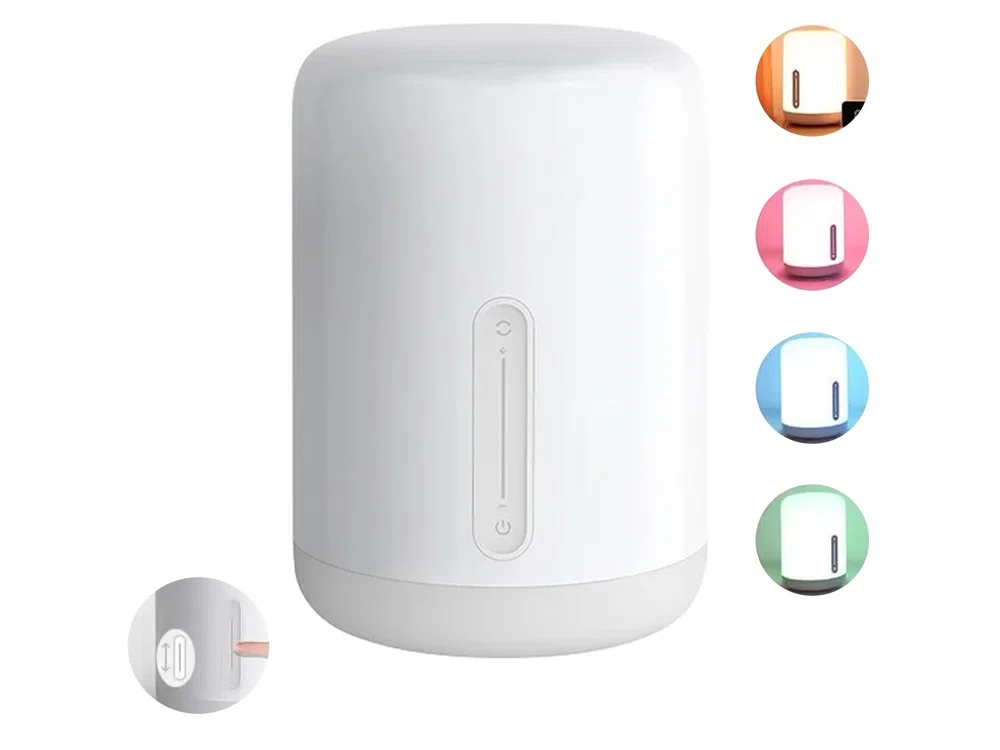 Умная лампа прикроватная Mi Bedside Lamp 2, белый