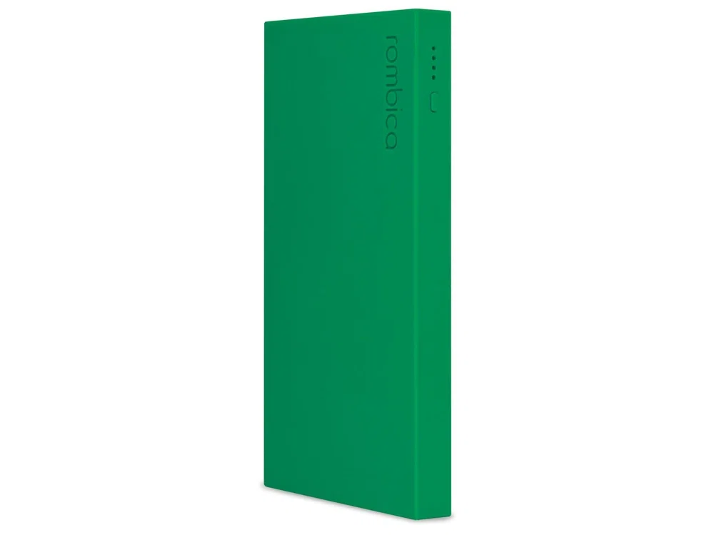 Внешний аккумулятор NEO Axioma, 10000 mAh, зеленый