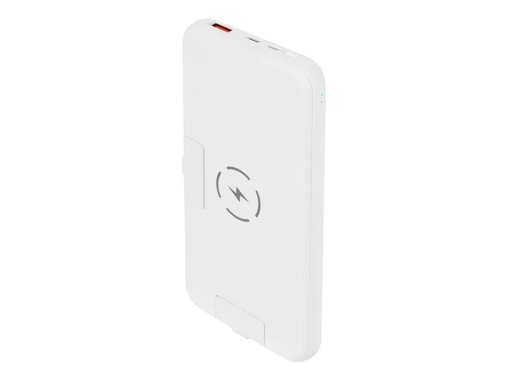 Внешний беспроводной аккумулятор NEO Wireless PD, 10000 mAh, белый