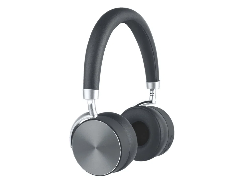 Наушники Mysound BH-12, серый/серебристый