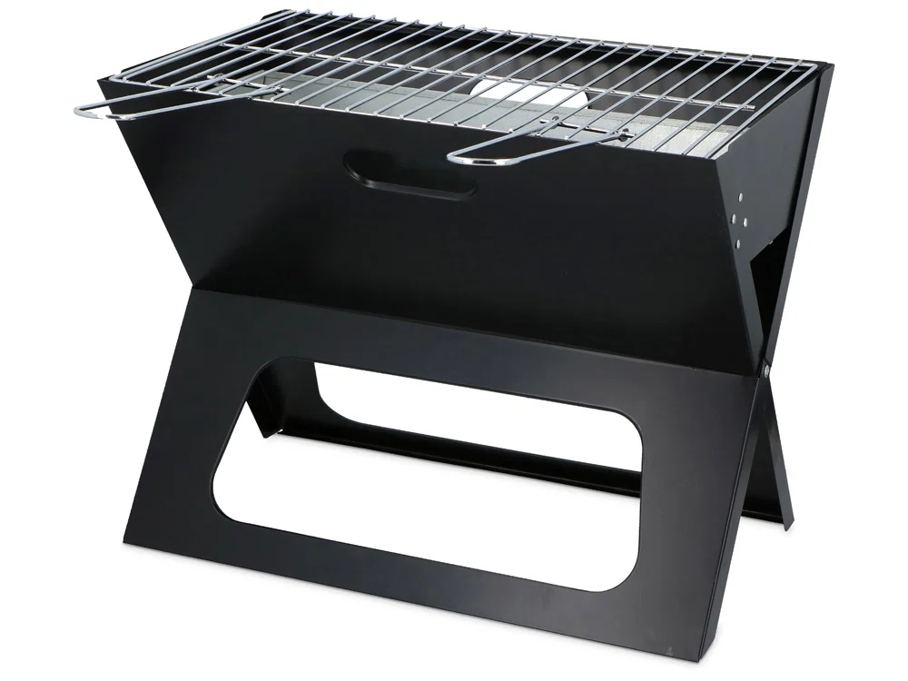 Складной переносной мангал для BBQ Mangal, черный