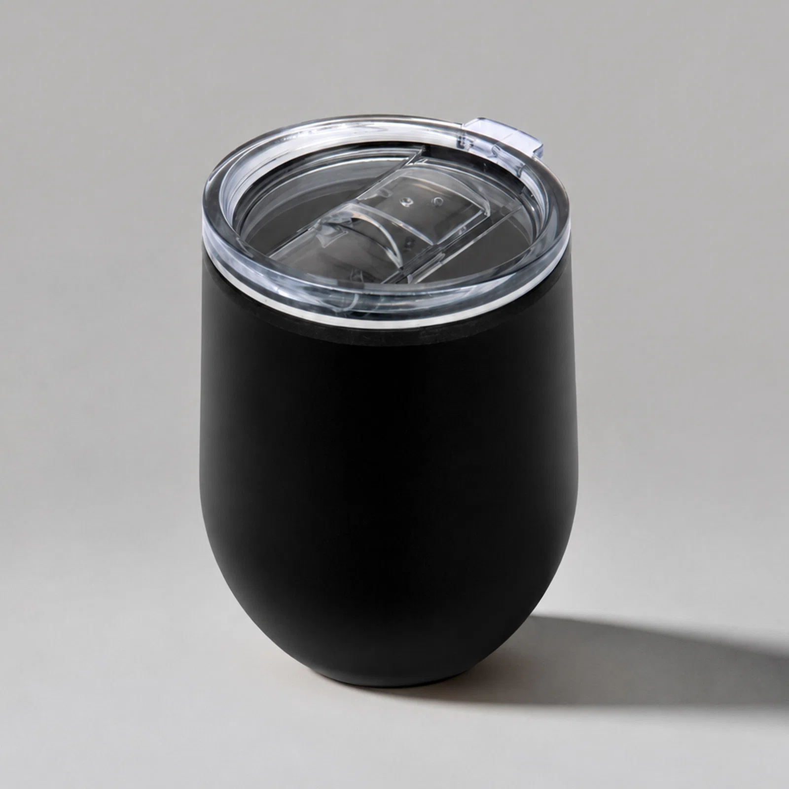 Термокружка Pot, черный глянцевый