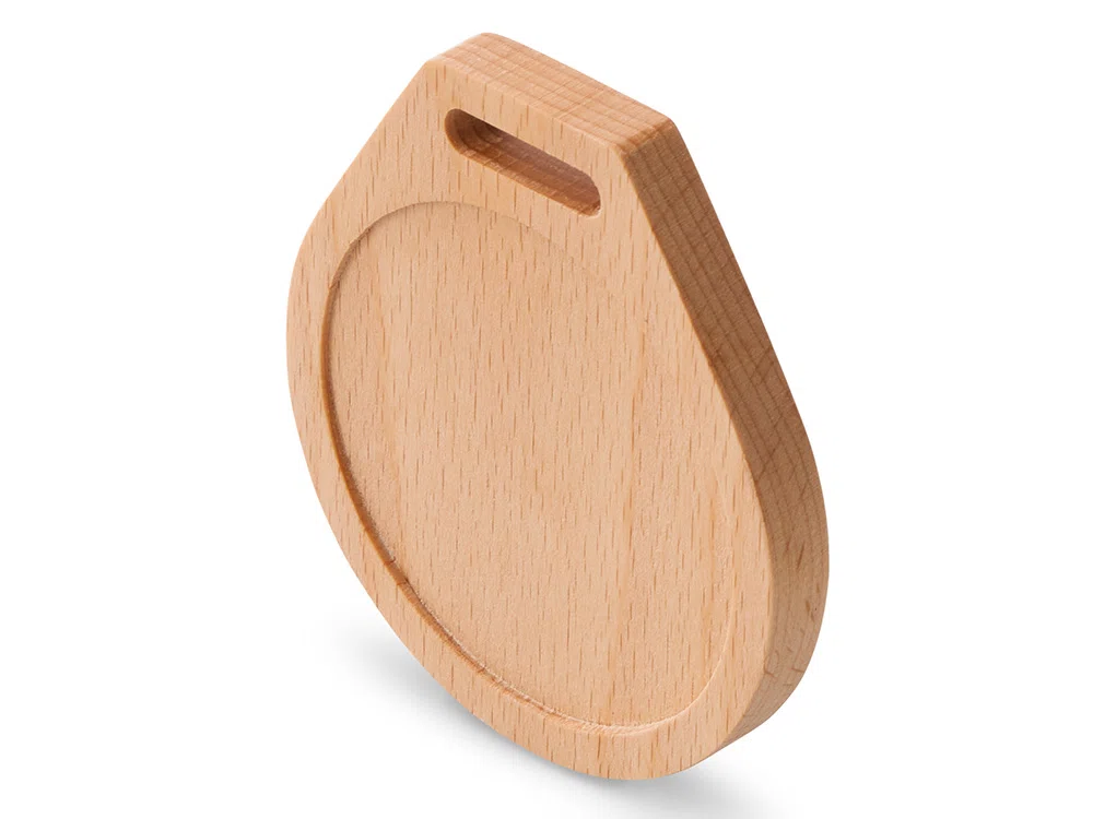 Медаль из бука Round — медали с логотипом