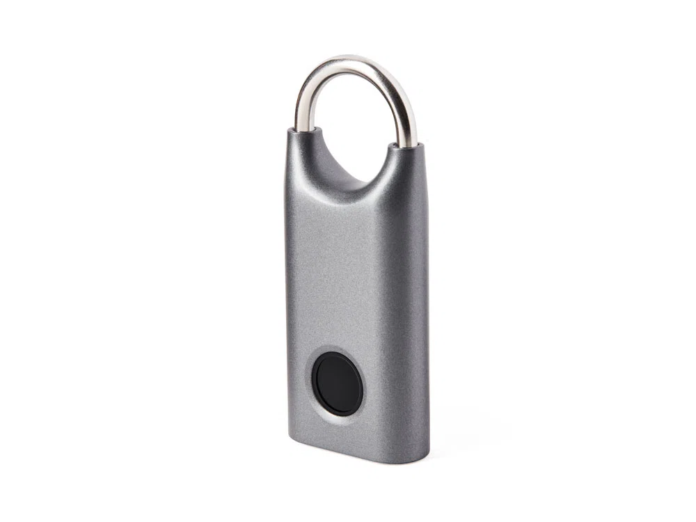 Замок с сенсором Noma Lock, темно-серый GUN