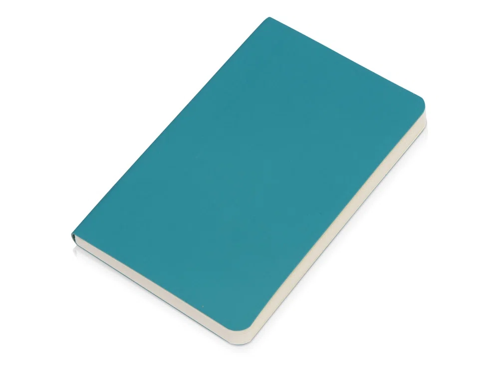 Блокнот А6 Softy small soft-touch, голубой