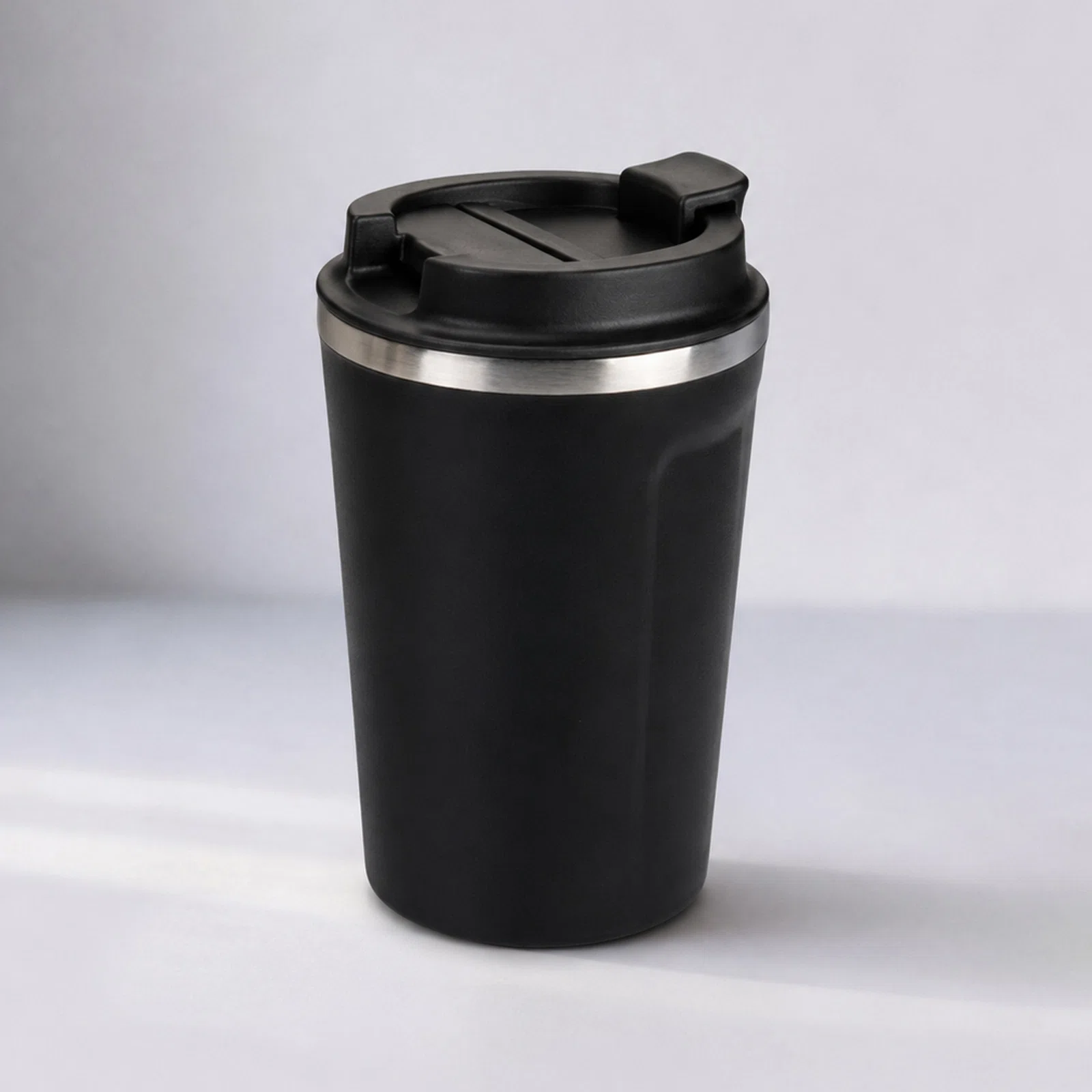 Термокружка CAFÉ COMPACT, черный