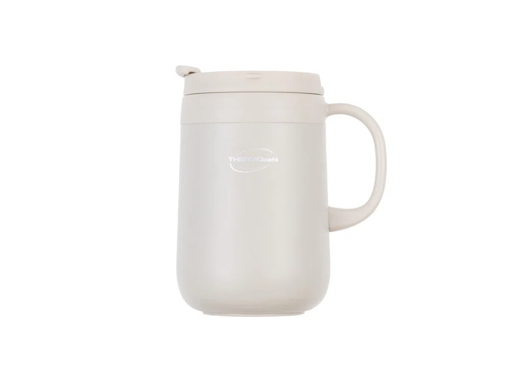 Термокружка THERMOcafe TCCM-460SY, 460 мл, бежевый
