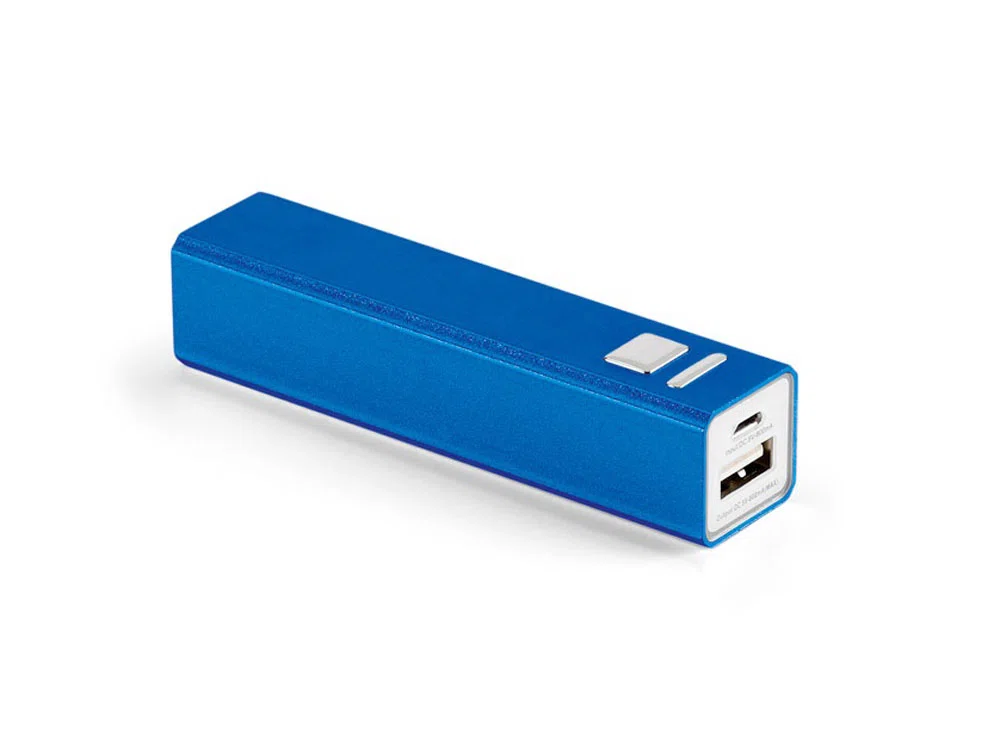 Внешний аккумулятор HEVESY 2200 mAh, синий