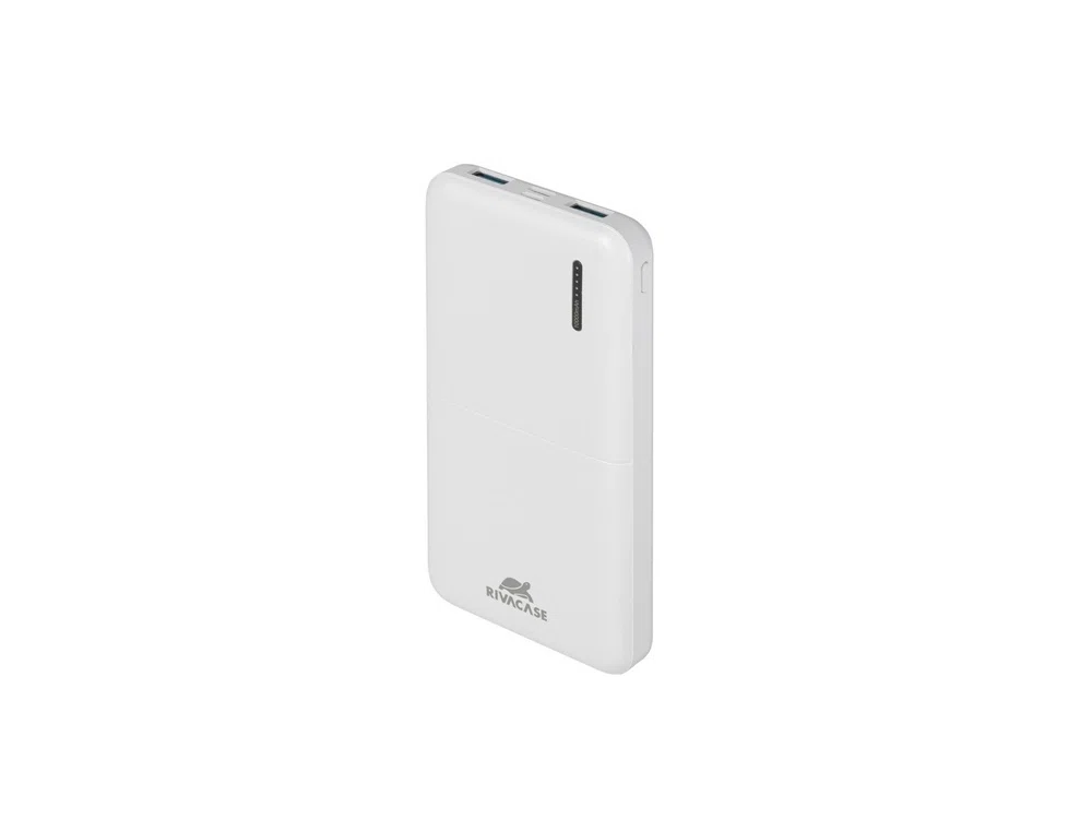 Внешний аккумулятор с быстрой зарядкой QC/PD VA2532, 10000 mAh, белый