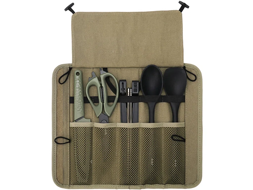 Походный набор NexTool Outdoor Cooking Set, хаки