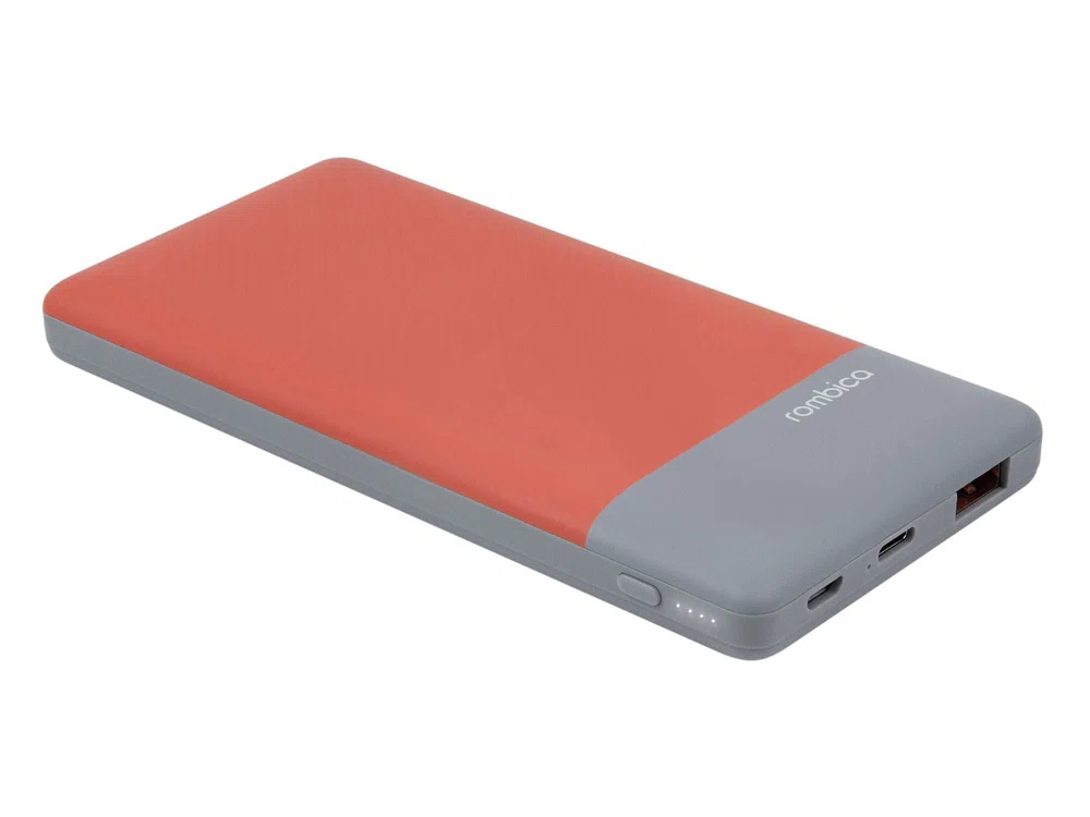 Внешний аккумулятор NEO Charge 5C, 10000 mAh, красный, светло-серый