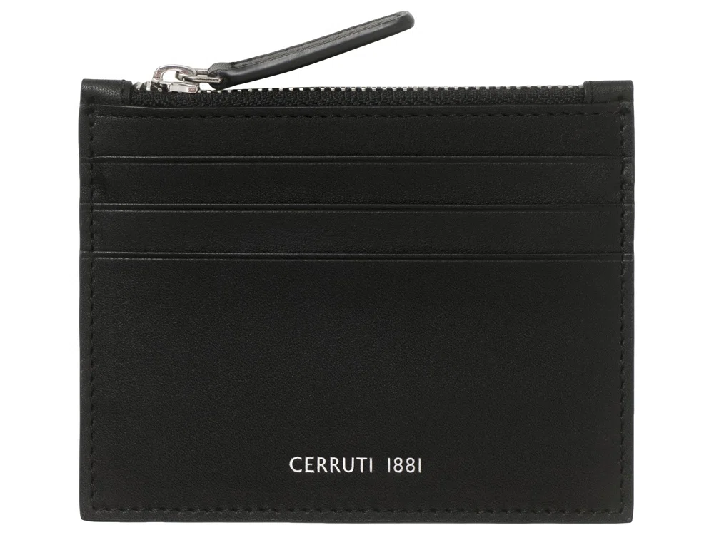 Кредитница Zoom Black, черный