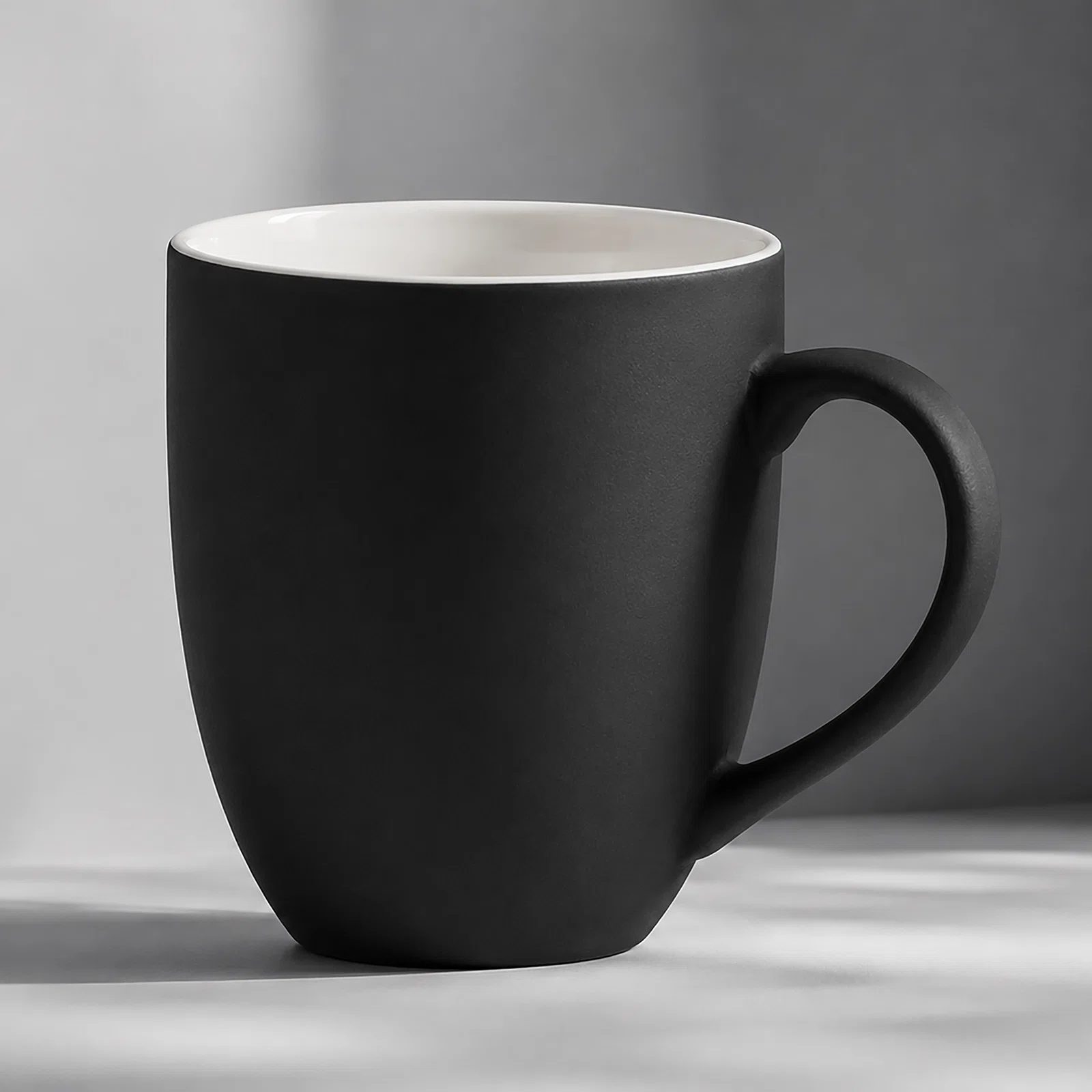 Кружка C1 soft-touch, черный