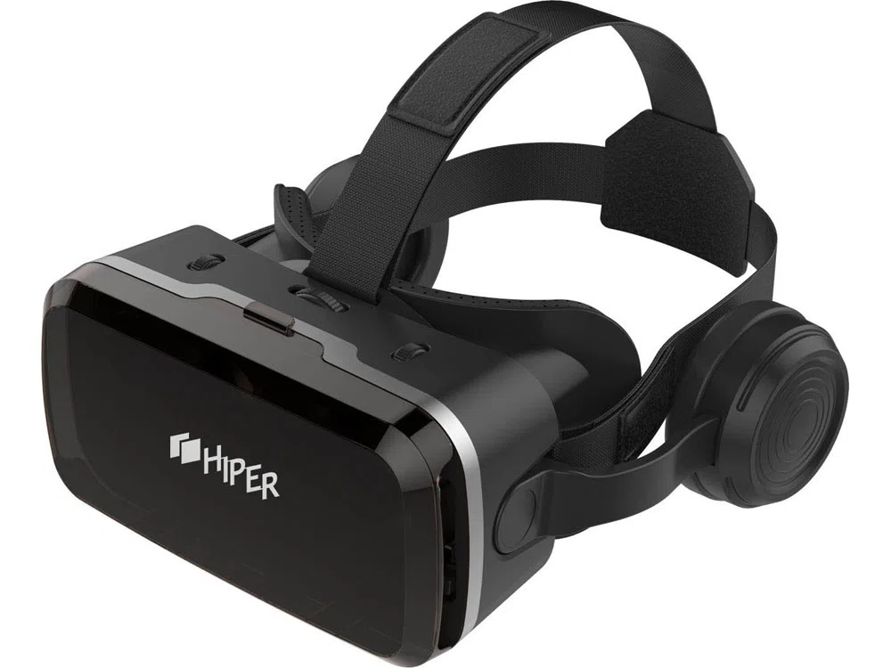 Очки виртуальной реальности VR MAX, черный