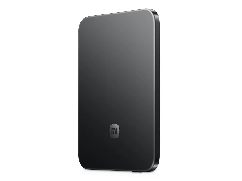 Внешний аккумулятор Xiaomi UltraThin Magnetic Power Bank 15W, 5000 мАч, графит