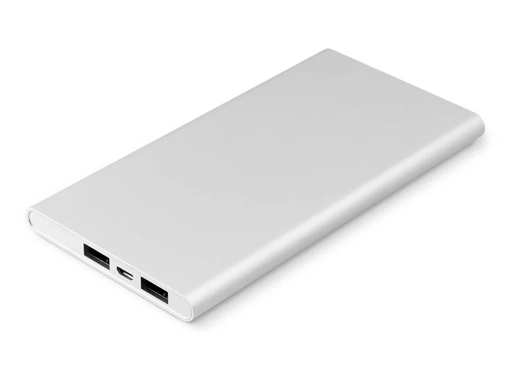 Внешний аккумулятор NEO AX100L, 10000 mAh, серебристый