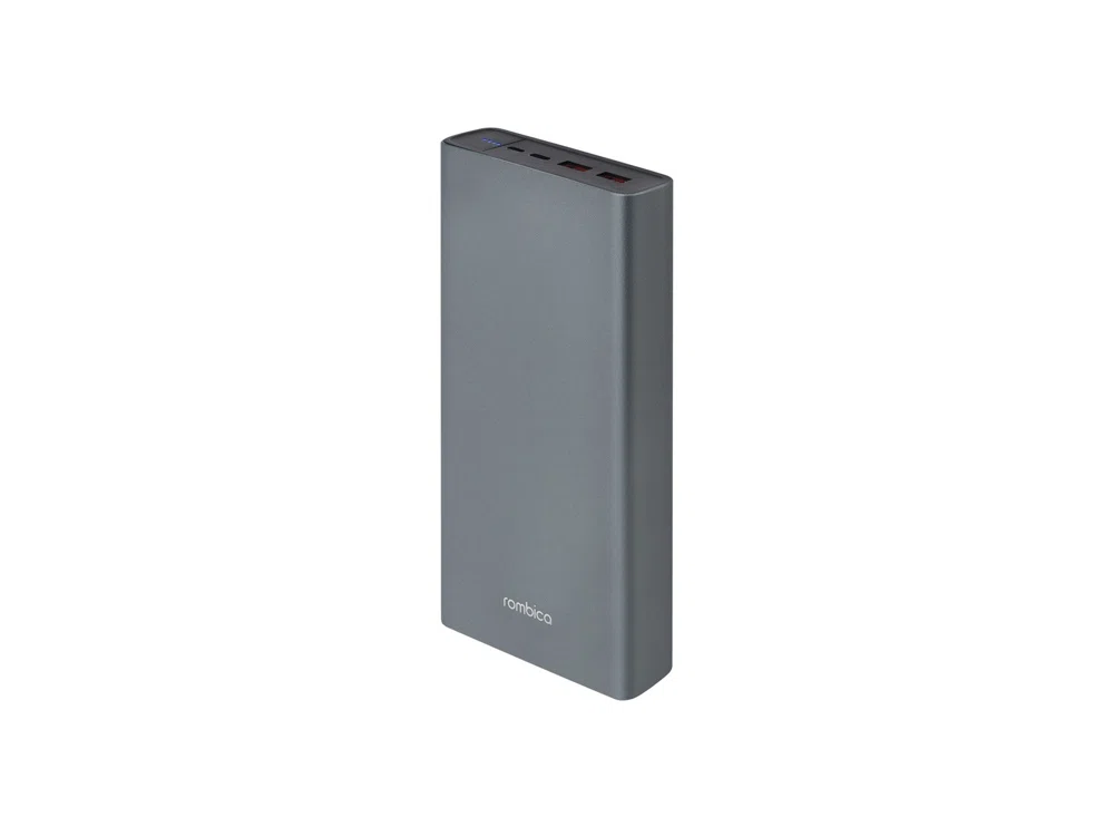 Внешний аккумулятор для ноутбуков NEO PRO-400С, 38400 mAh, серый металлик
