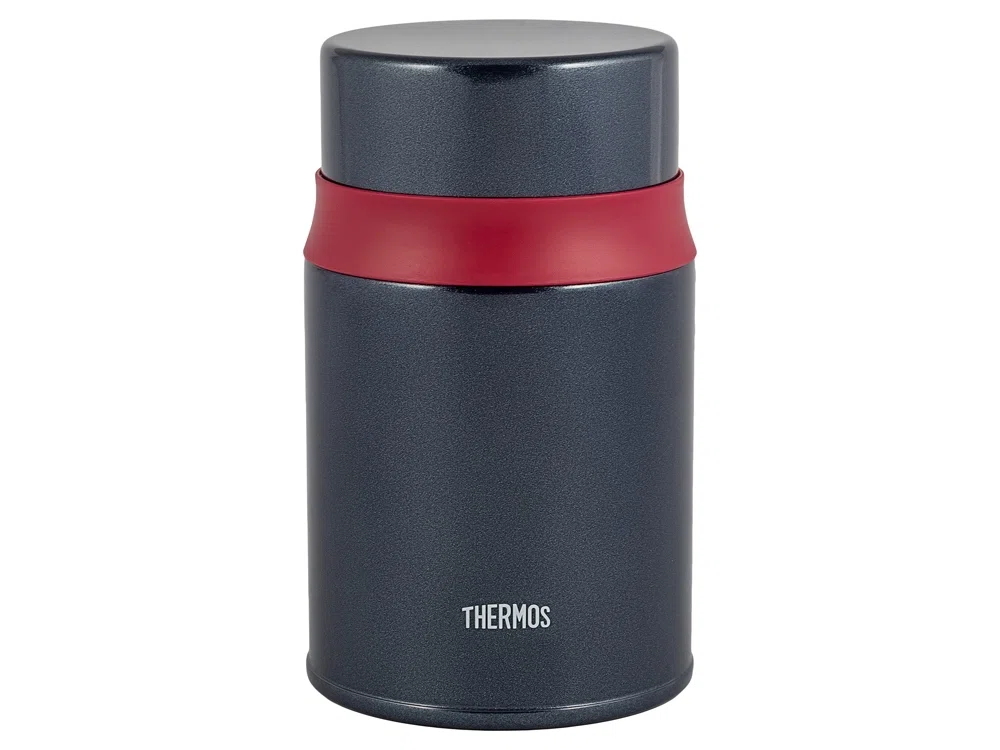 Термос для еды с ложкой Thermos TCLD-520S, синий