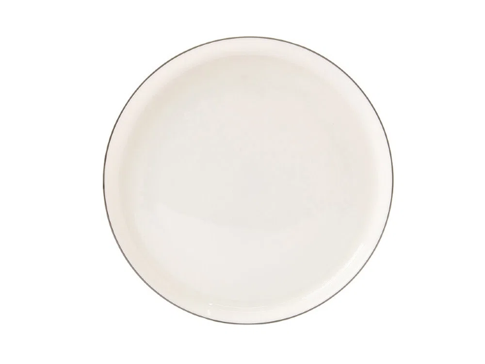 Тарелка PLATE 1 WHT, белый