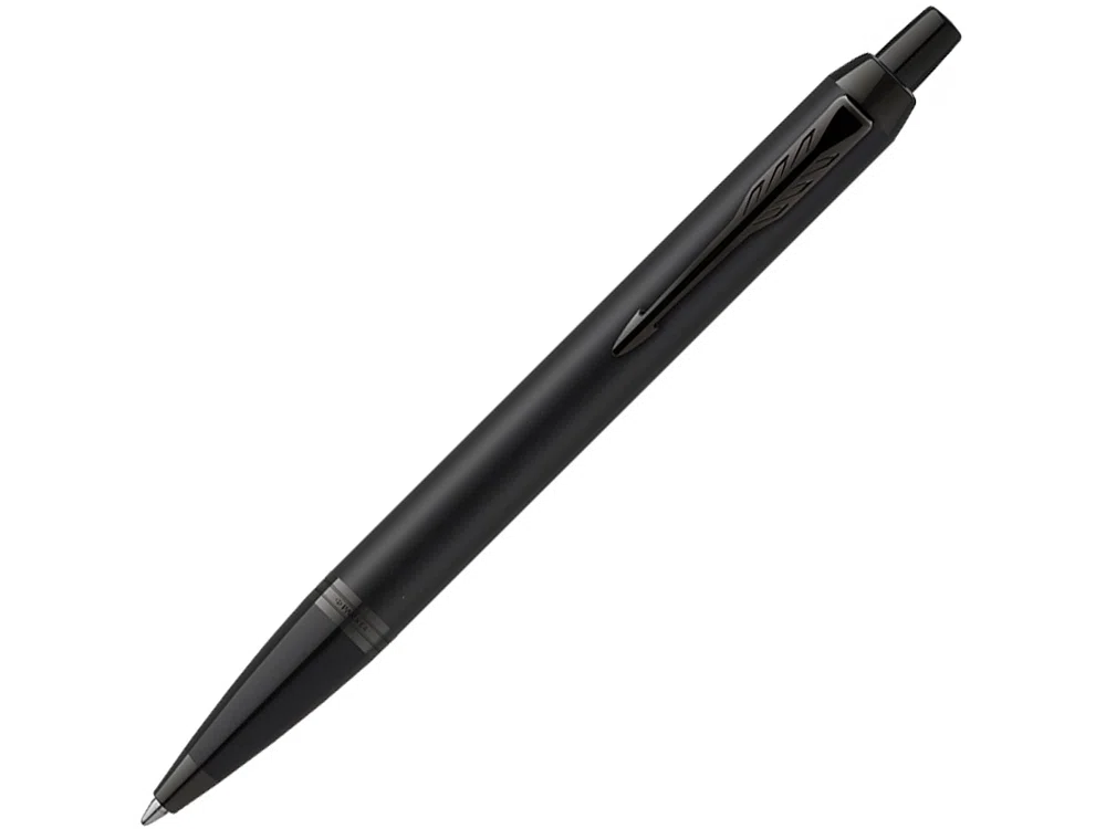 Ручка шариковая Parker IM MBLK BT, черный