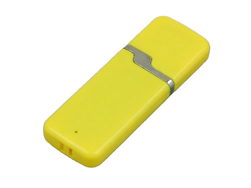 USB 3.0- флешка на 32 Гб с оригинальным колпачком, желтый