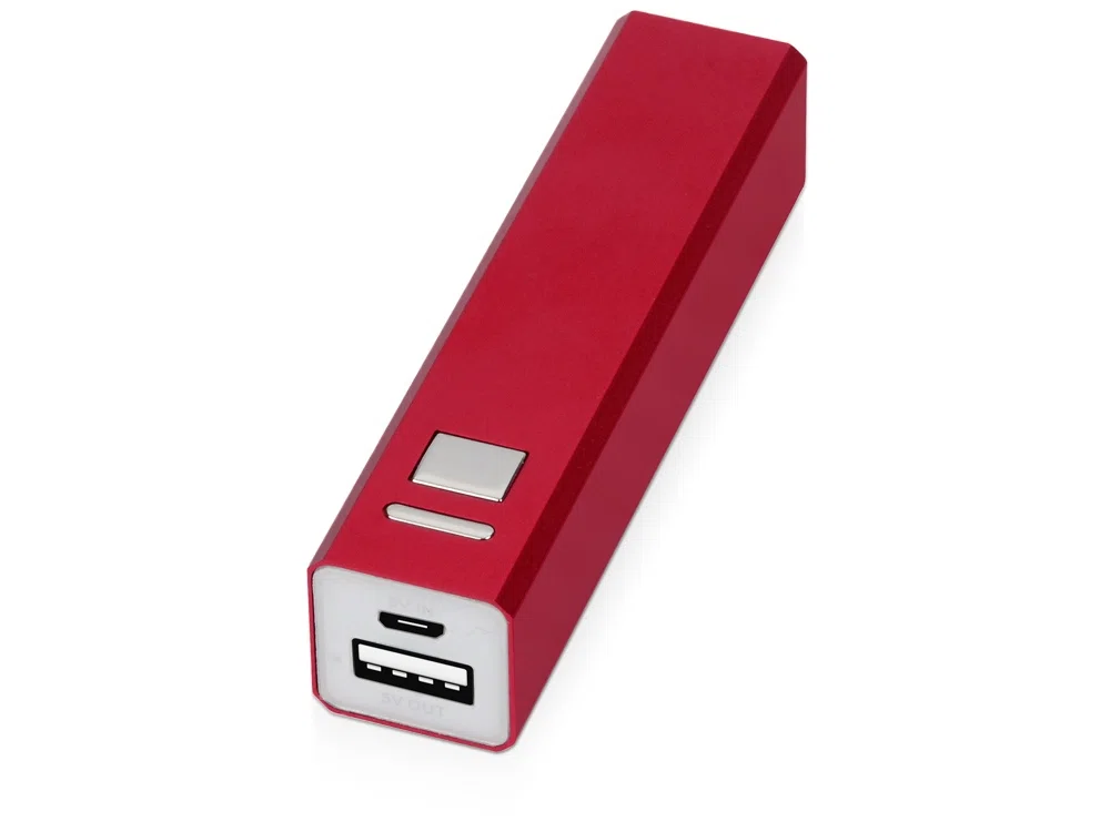 Внешний аккумулятор Спейс, 3000 mAh, серебристый/белый