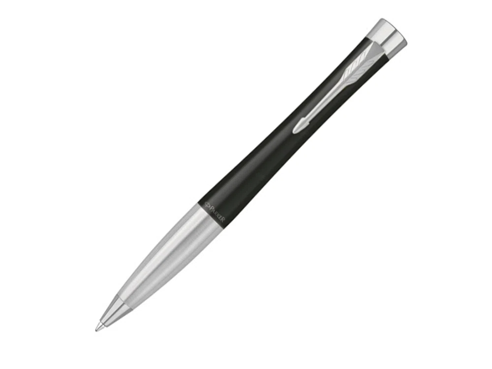 Ручка Parker шариковая Urban Muted Black CT, черный матовый/серебристый
