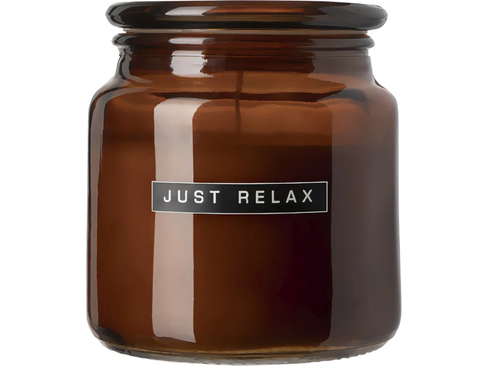 Ароматизированная свеча Let's Get Cozy, cedarwood, коричневый
