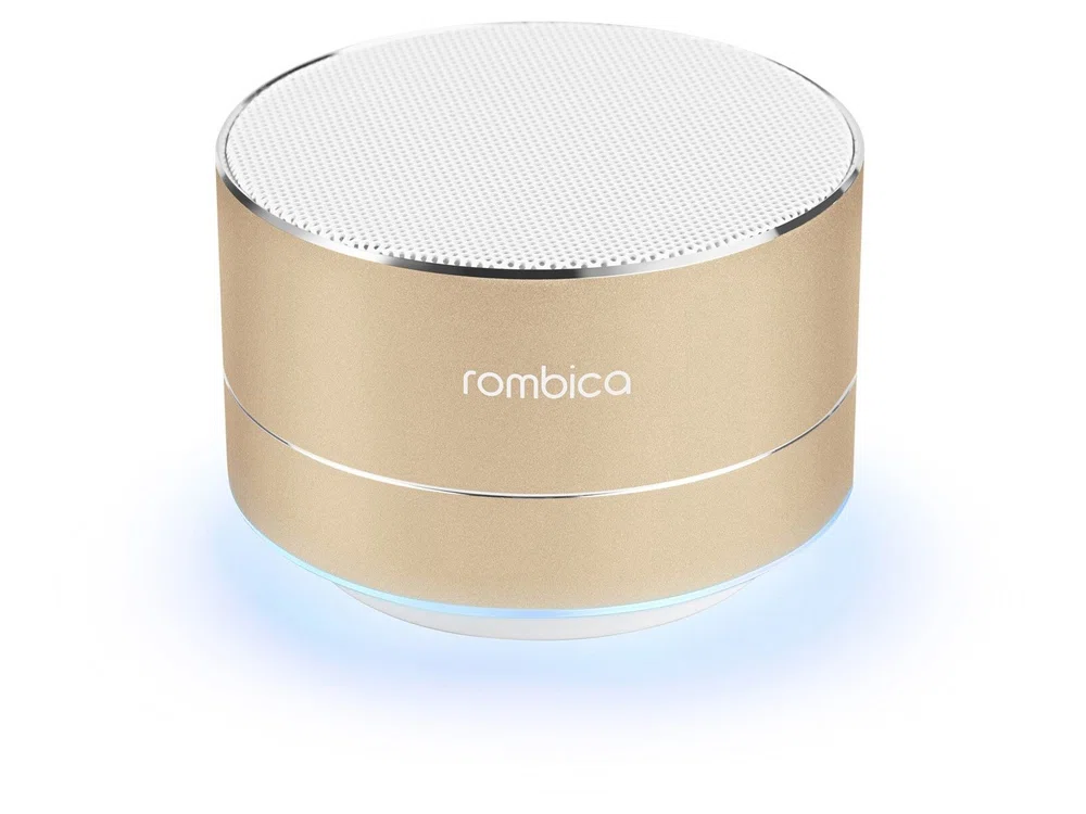 Портативная колонка Mysound BT-03 4C, золотистый