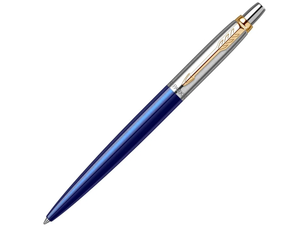 Ручка шариковая Jotter SE 135, синий, серебристый