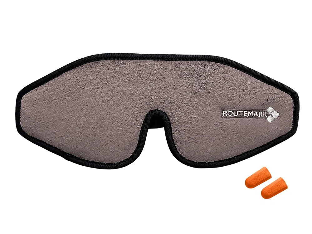 3D Маска для глаз Эволюция, M/L, серый