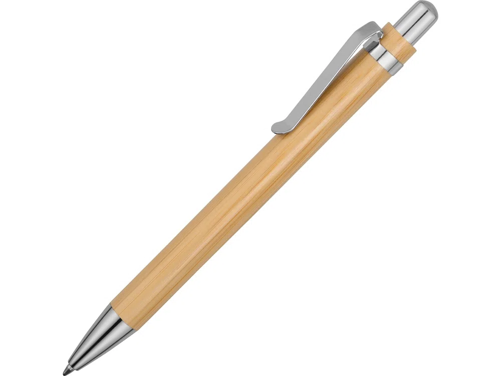 Ручка шариковая Bamboo, натуральный
