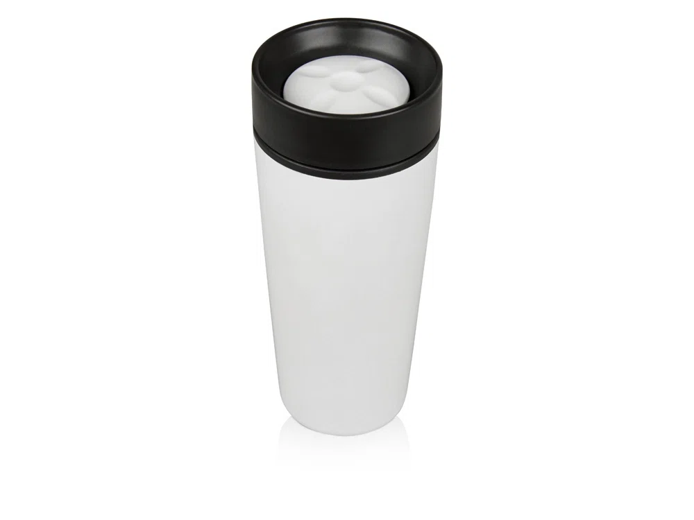 Термокружка Докос, зеленый/черный